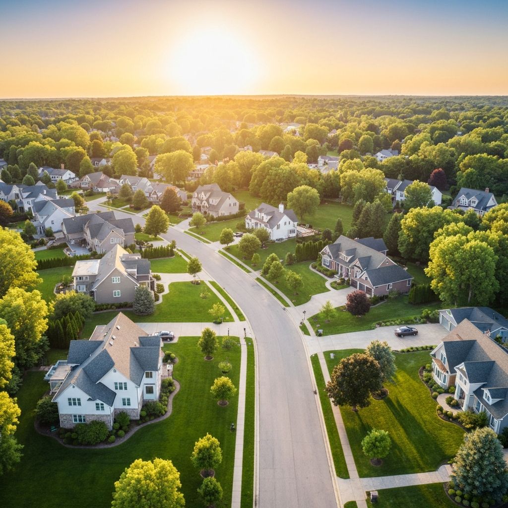 Beautiful neighborhood